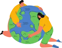 Hugging Earth